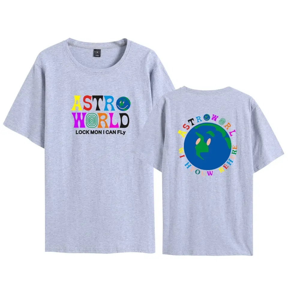 AS Star World Cotton T-Shirt Set for Men Women - Image 3