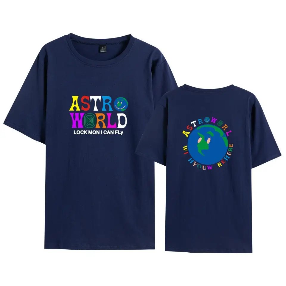 AS Star World Cotton T-Shirt Set for Men Women - Image 4
