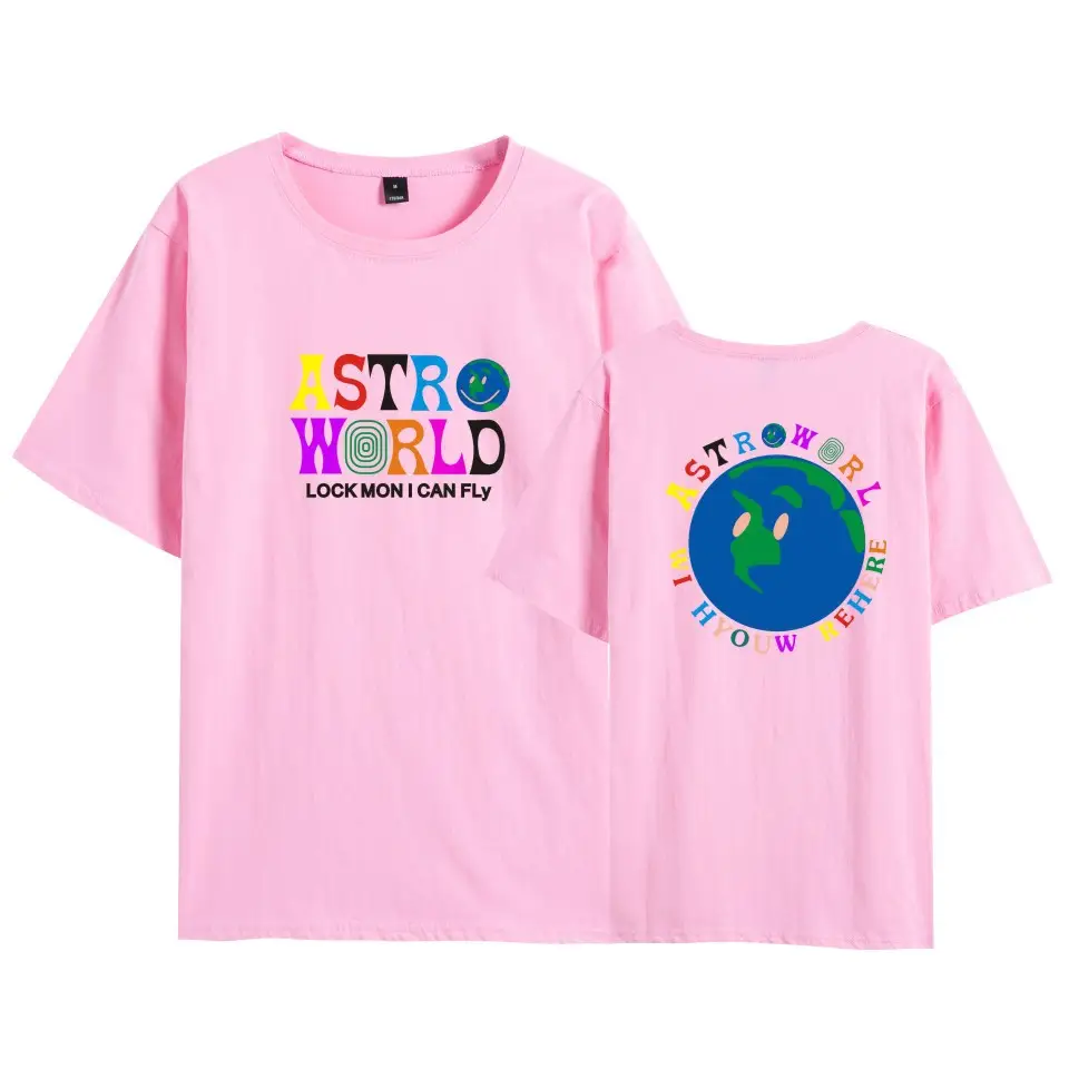 AS Star World Cotton T-Shirt Set for Men Women - Image 5