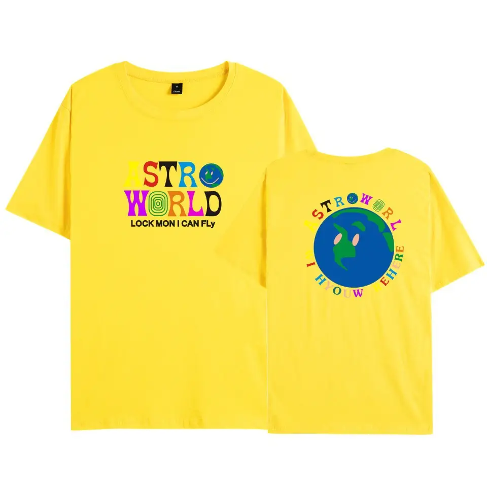 AS Star World Cotton T-Shirt Set for Men Women - Image 7