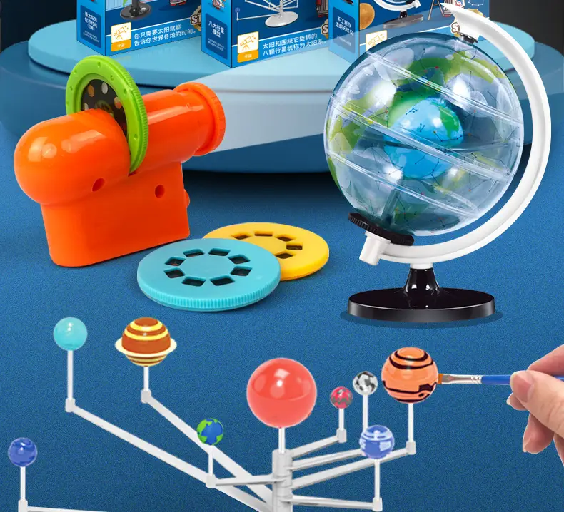 Solar System Model Educational Toy with Eight Planets — feature 7