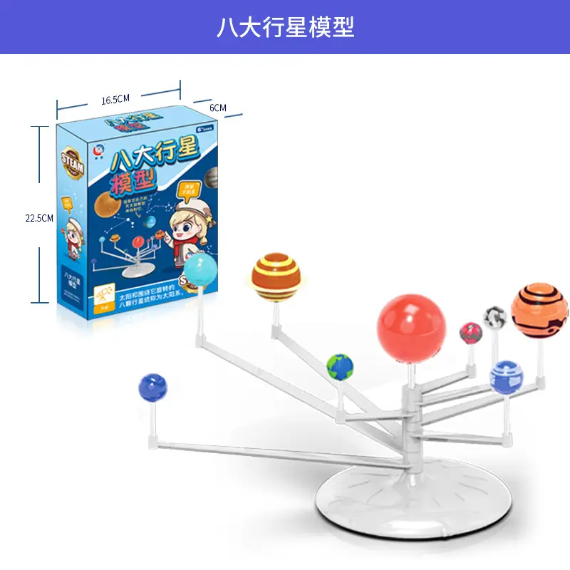 Eight Planet Models [Boxed]]