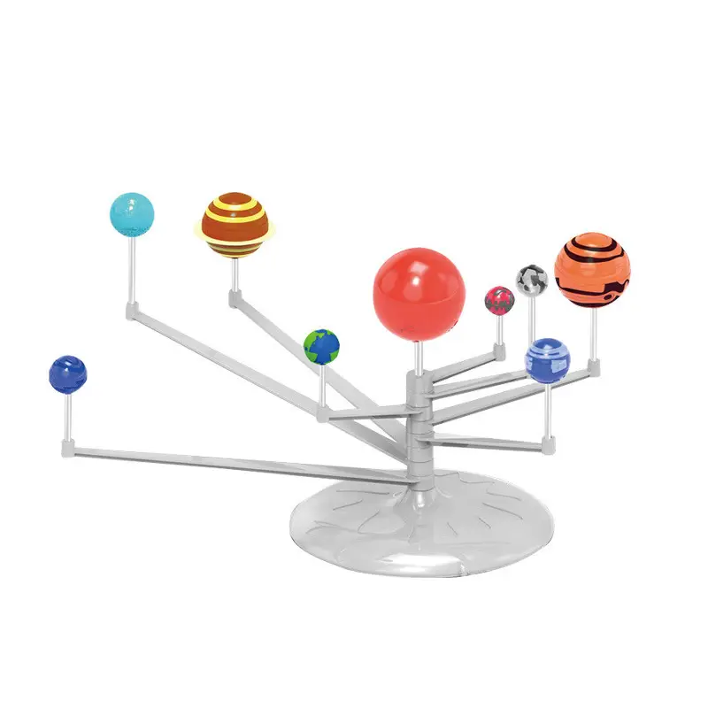 Solar System Model Educational Toy with Eight Planets - Image 2