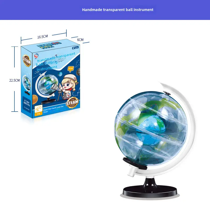 Solar System Model Educational Toy with Eight Planets - Image 3
