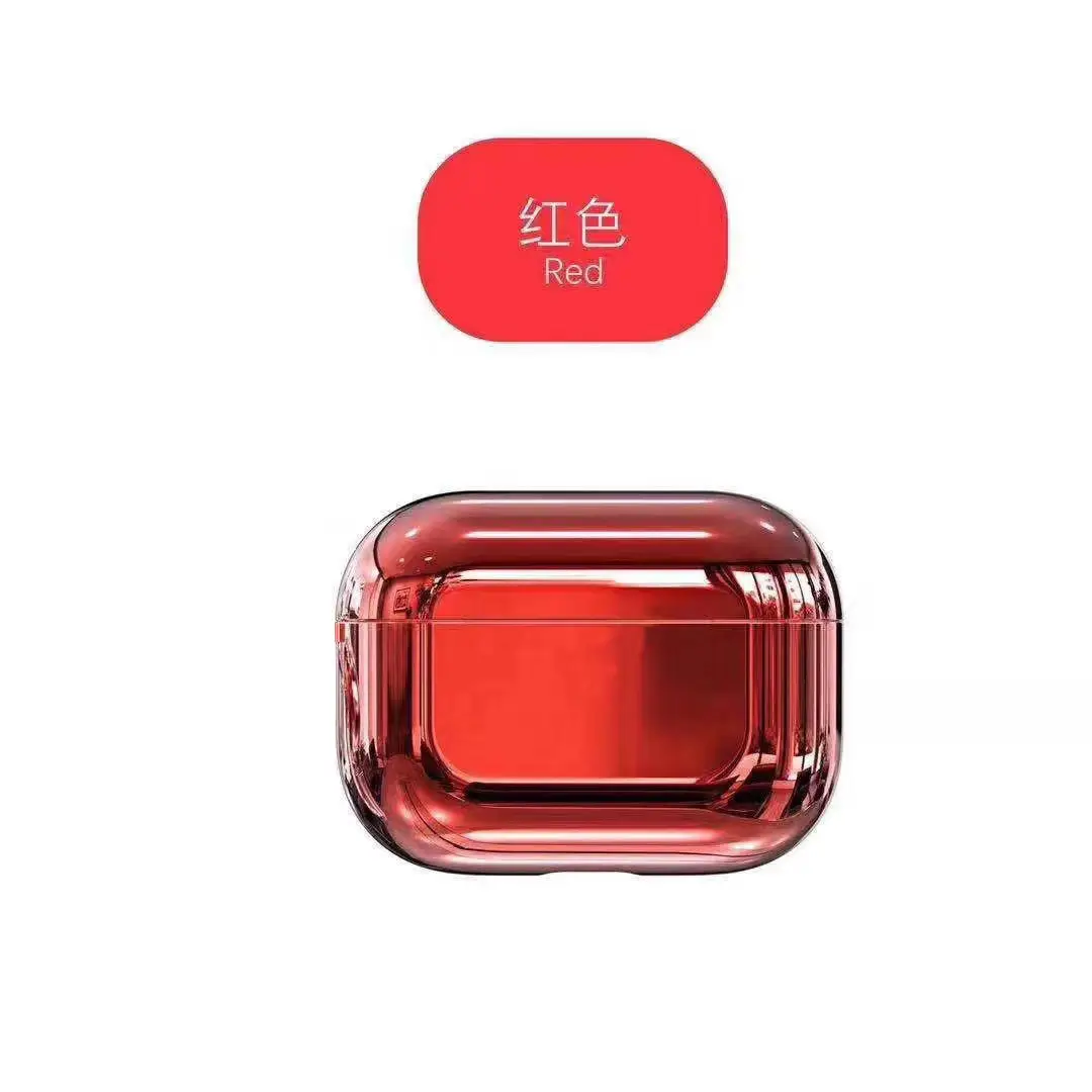 Red Electroplated Bluetooth Earphone Case - Image 13