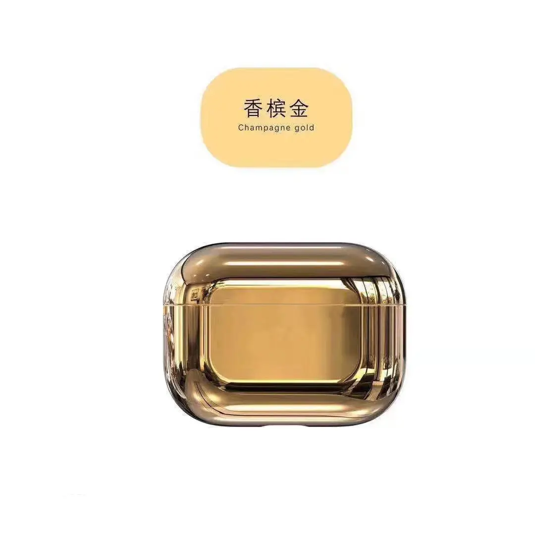 Red Electroplated Bluetooth Earphone Case - Image 14