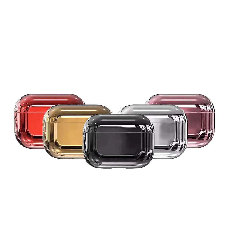 Red Electroplated Bluetooth Earphone Case — feature 8