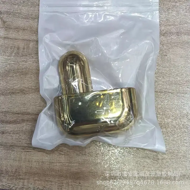 Red Electroplated Bluetooth Earphone Case - Image 3