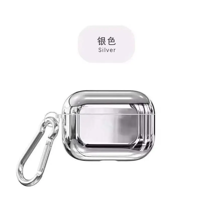 Red Electroplated Bluetooth Earphone Case - Image 7