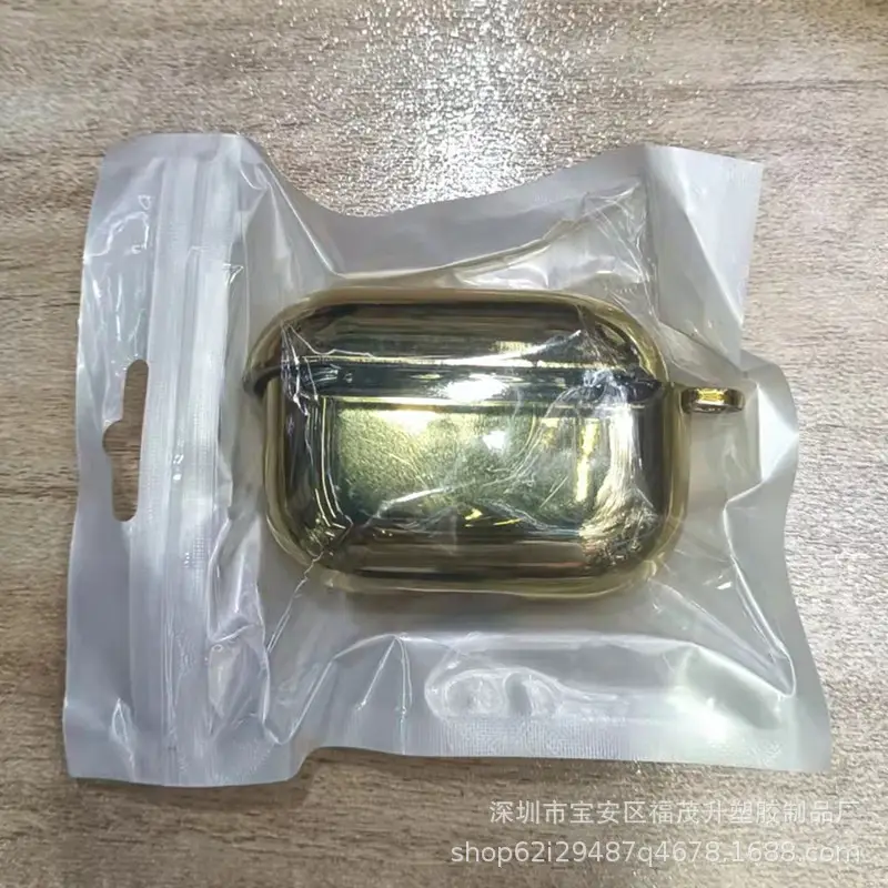 Red Electroplated Bluetooth Earphone Case - Image 8