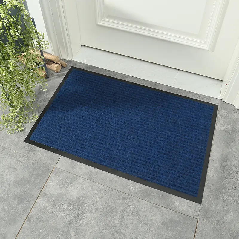 Brown Non-Slip Floor Mat Entry Door High-End Stain-Resistant