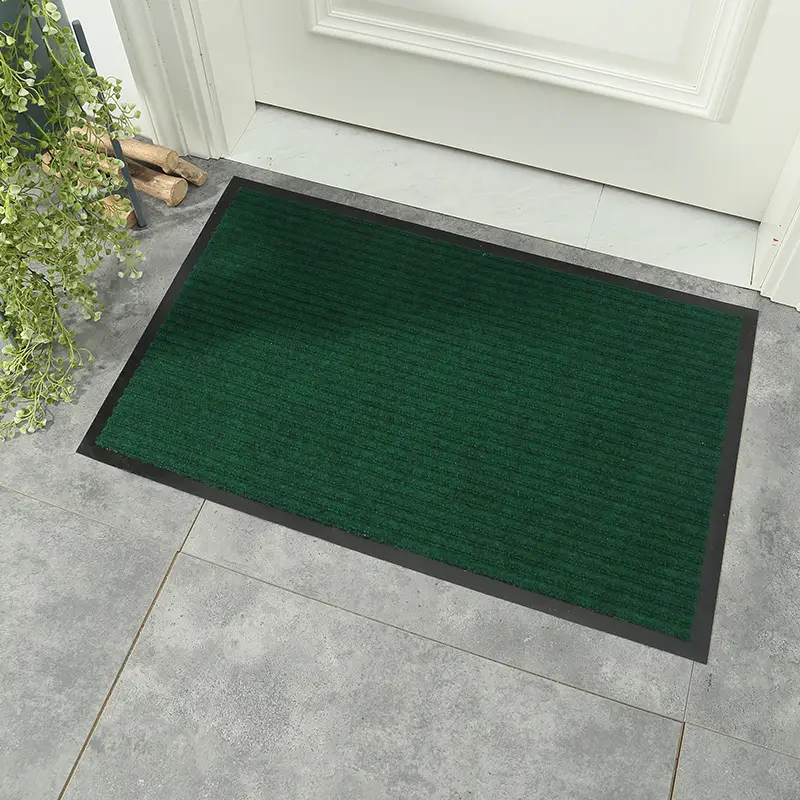 Brown Non-Slip Floor Mat Entry Door High-End Stain-Resistant