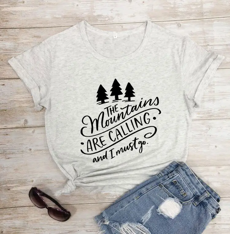 Men Navy T-Shirt Three Trees Design Short Sleeve - Image 13