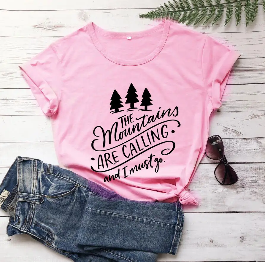 Men Navy T-Shirt Three Trees Design Short Sleeve - Image 4