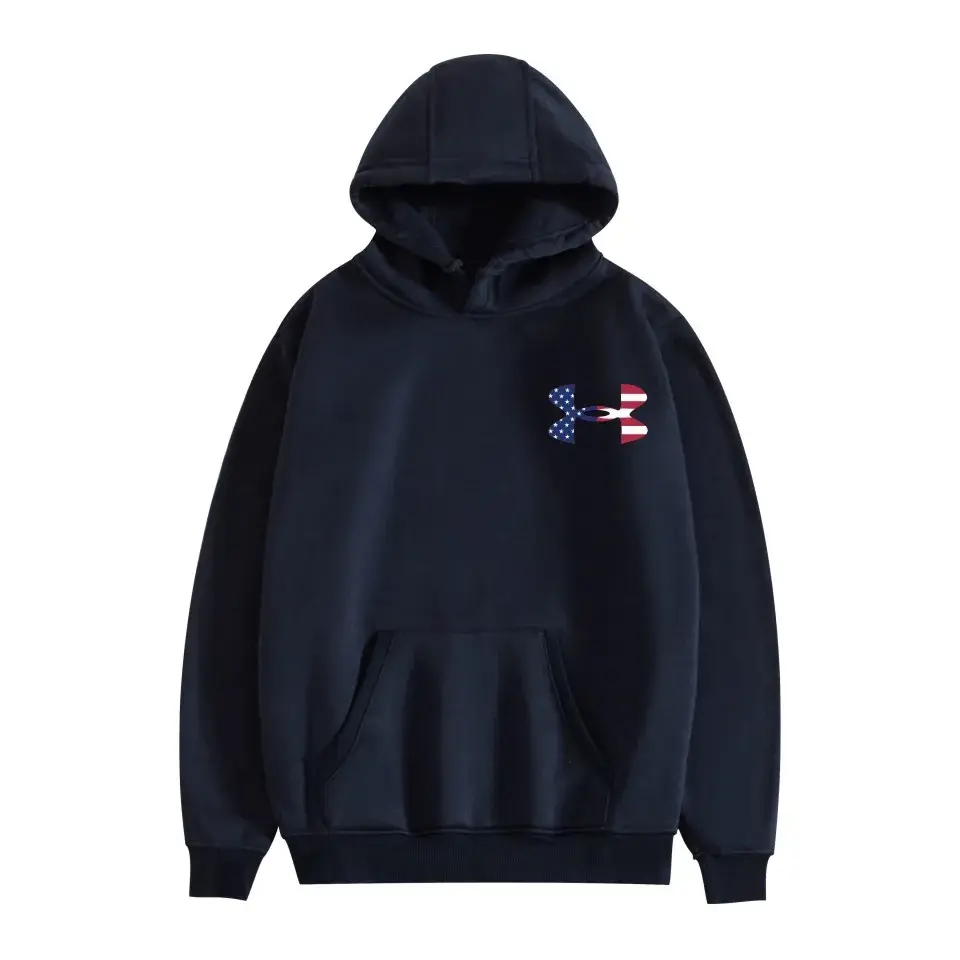 Black NASA Space Hooded Sweatshirt for Men Women - Image 28