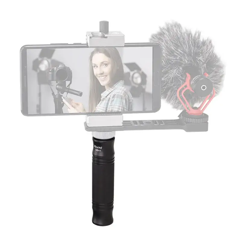 Xiletu Gopro Stabilizer Handle for Mobile Phone Video Shooting Bracket - Image 3