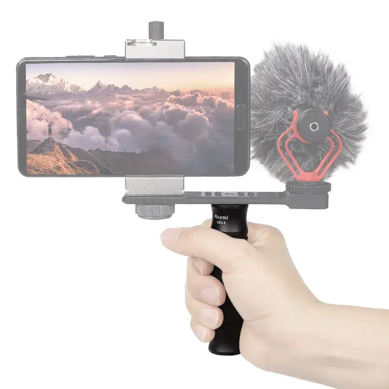 Xiletu Gopro Stabilizer Handle for Mobile Phone Video Shooting Bracket - Image 4