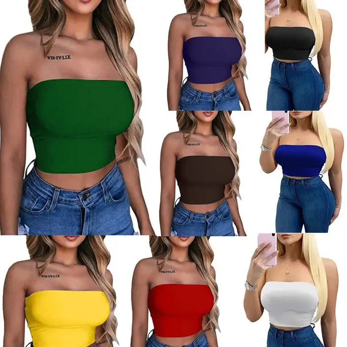 Blue Navel Wrapped Women's Vest with Back Support - Image 13