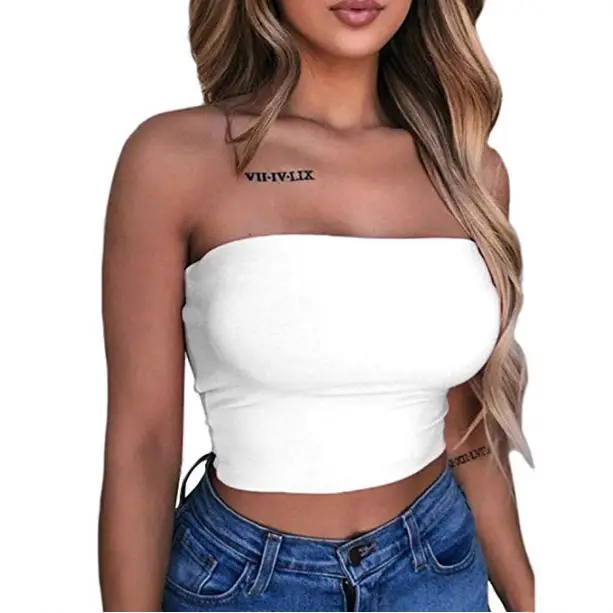 Blue Navel Wrapped Women's Vest with Back Support - Image 14