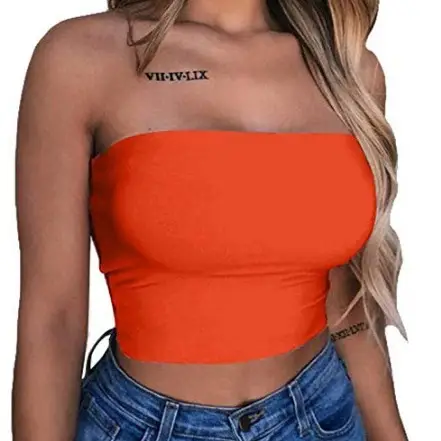 Blue Navel Wrapped Women's Vest with Back Support - Image 16