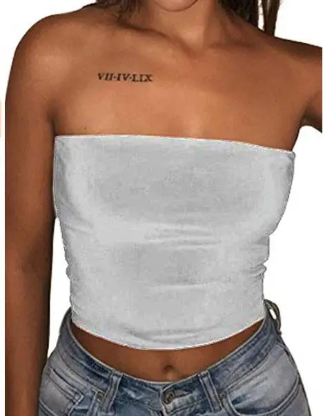 Blue Navel Wrapped Women's Vest with Back Support - Image 11