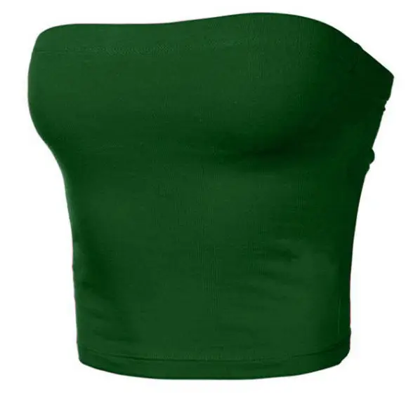 Blue Navel Wrapped Women's Vest with Back Support - Image 5
