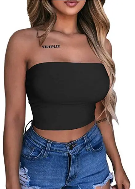 Blue Navel Wrapped Women's Vest with Back Support - Image 6