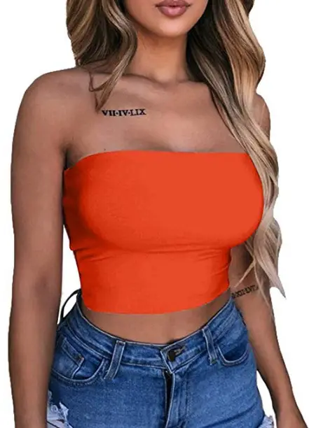 Blue Navel Wrapped Women's Vest with Back Support - Image 8