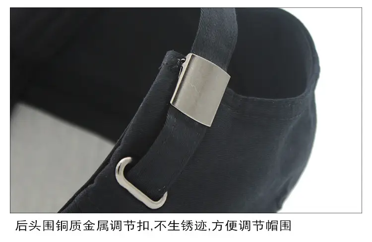 Black Bare Body Logo Cap for Men Women β feature 14