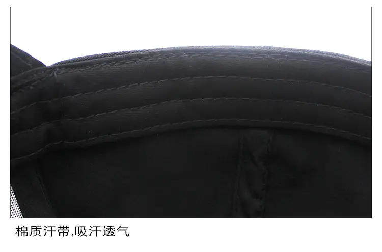 Black Bare Body Logo Cap for Men Women β feature 15