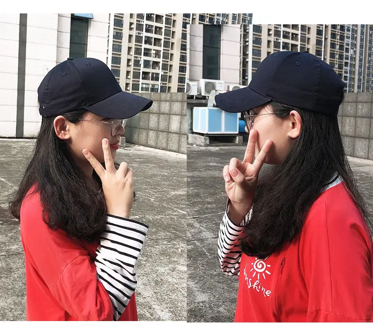 Black Bare Body Logo Cap for Men Women β feature 17