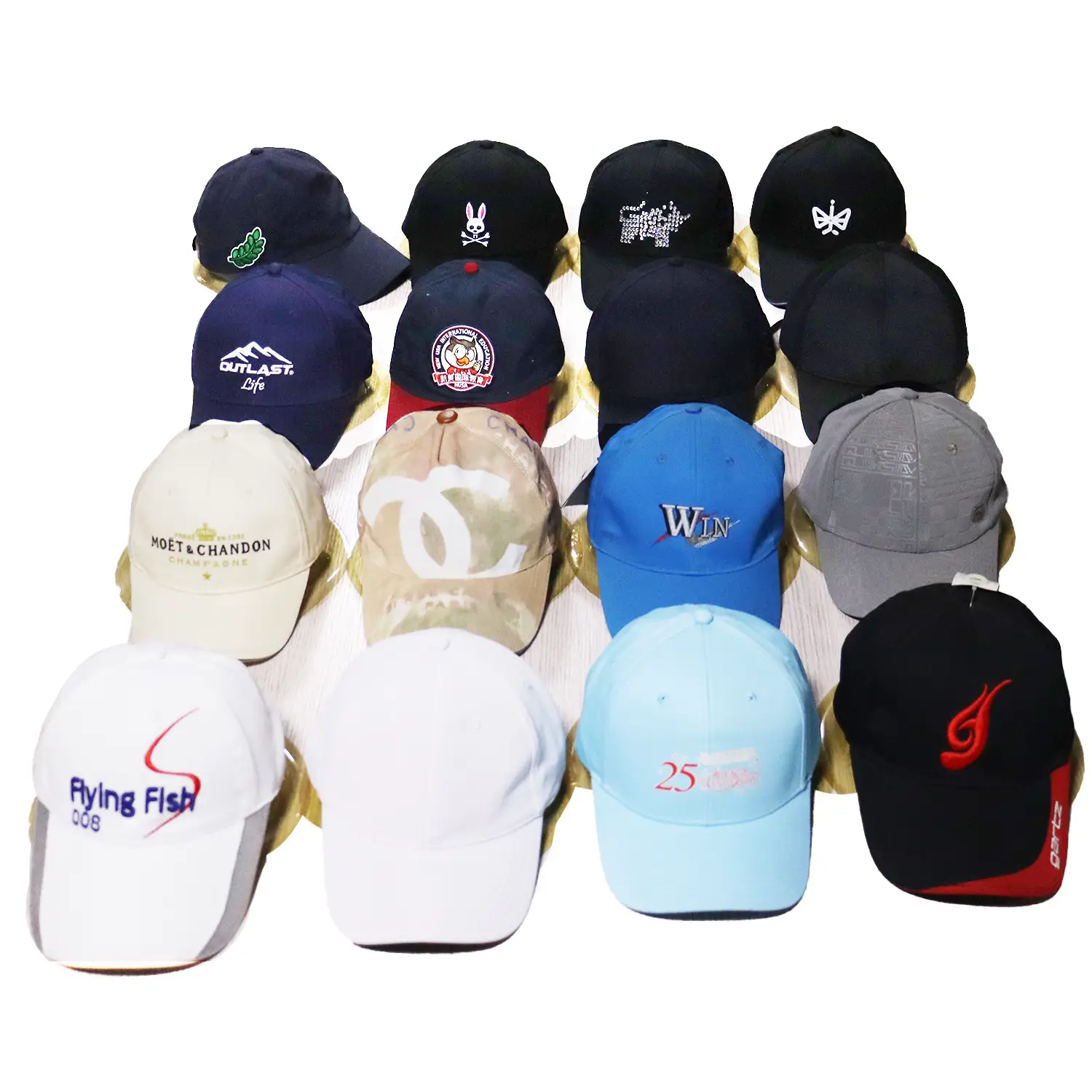 Black Bare Body Logo Cap for Men Women β feature 7