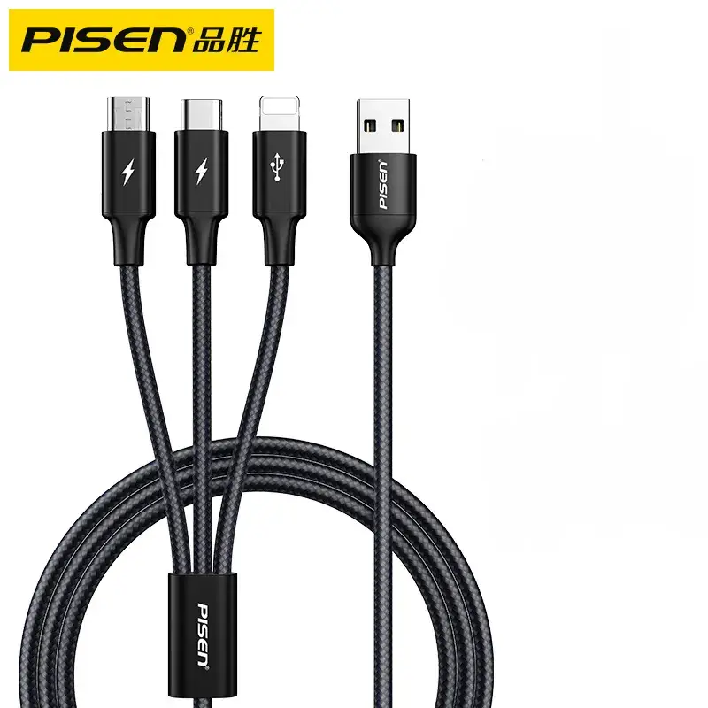 3-in-1 Type-C Charging Cable for Apple Devices - Image 13