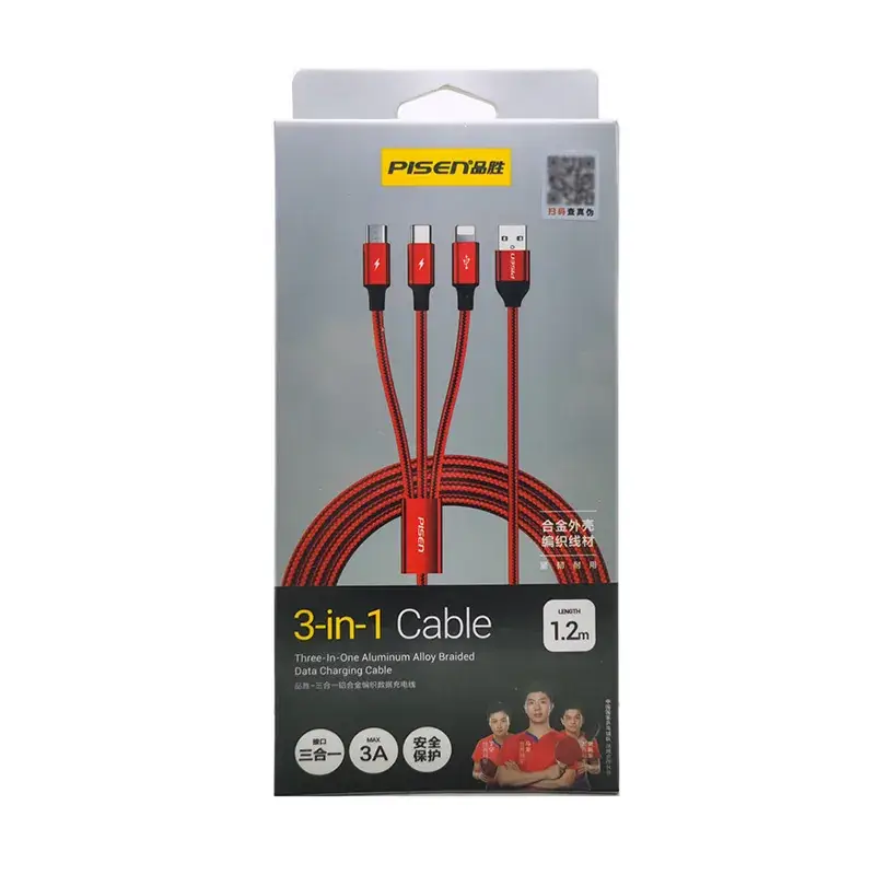 3-in-1 Type-C Charging Cable for Apple Devices - Image 14