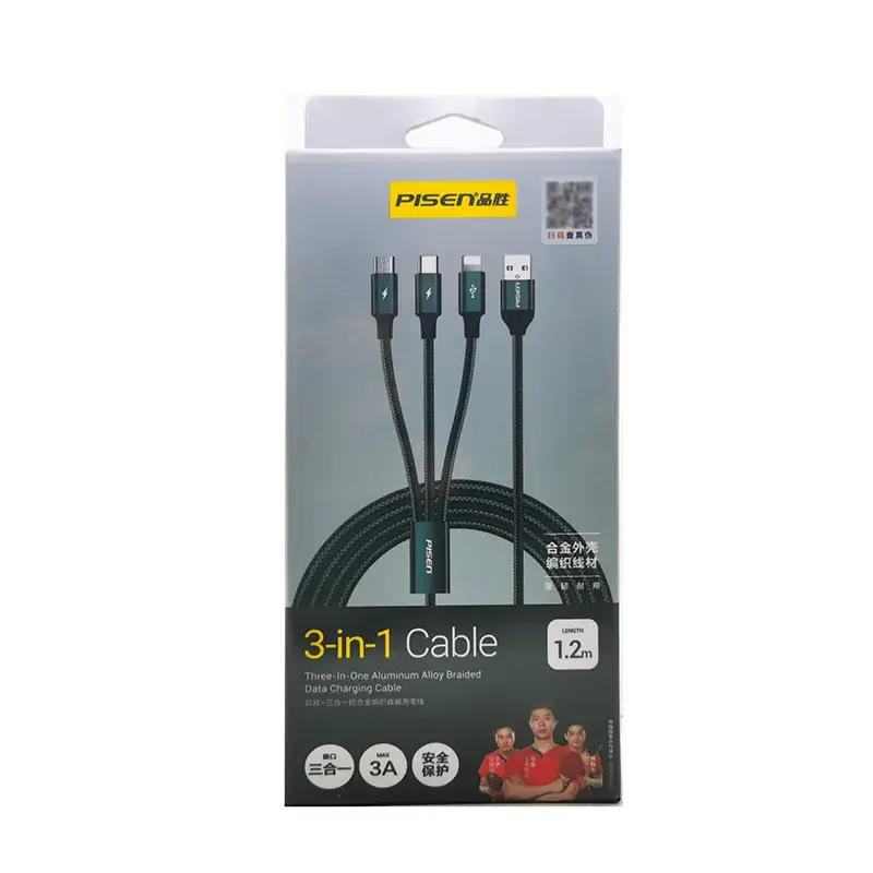 3-in-1 Type-C Charging Cable for Apple Devices - Image 15