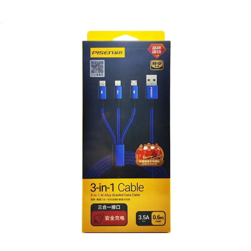 3-in-1 Type-C Charging Cable for Apple Devices - Image 10
