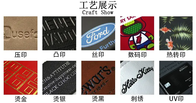 工艺展示