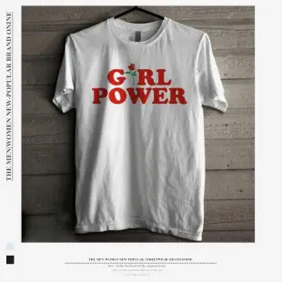 2024 Men Women Green Printed T-Shirt Loose Fit — feature 20