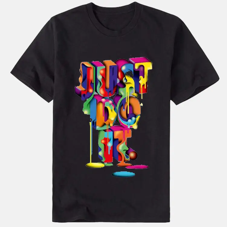 2024 Men Women Green Printed T-Shirt Loose Fit