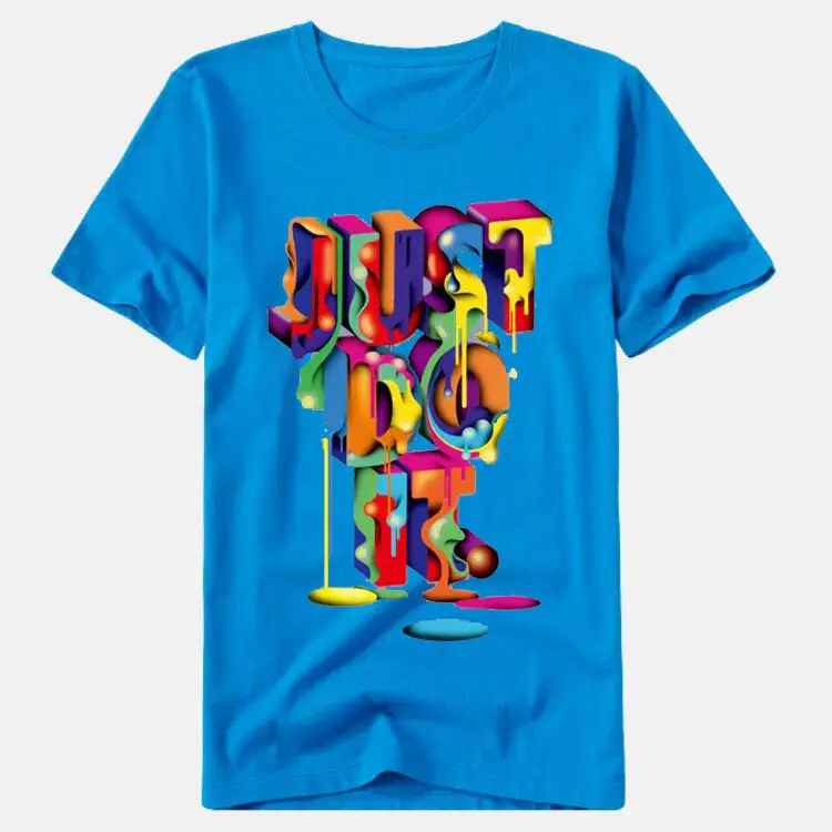 2024 Men Women Green Printed T-Shirt Loose Fit