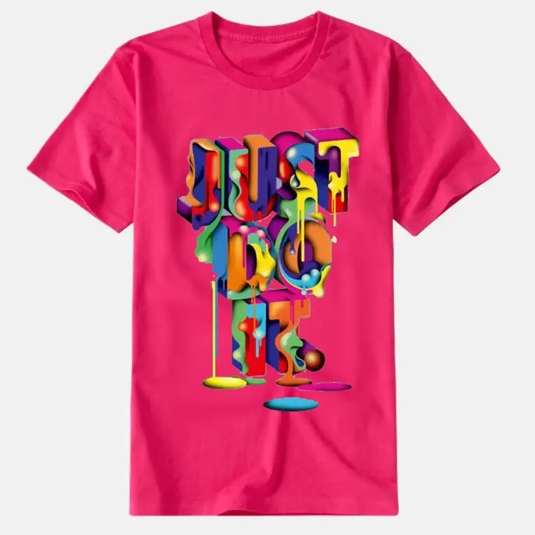 2024 Men Women Green Printed T-Shirt Loose Fit