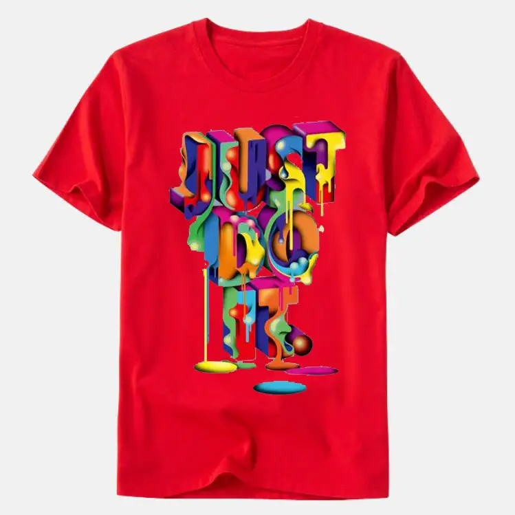 2024 Men Women Green Printed T-Shirt Loose Fit