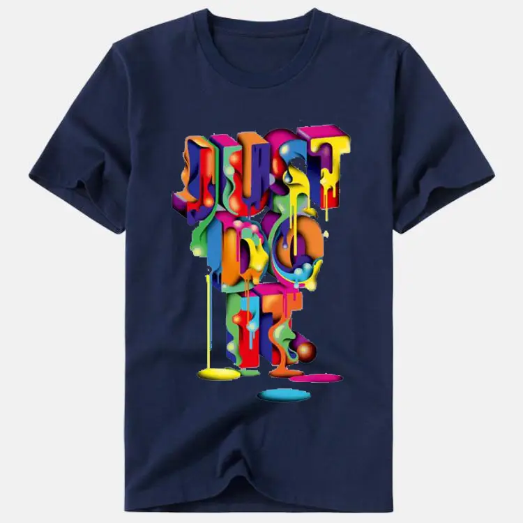 2024 Men Women Green Printed T-Shirt Loose Fit