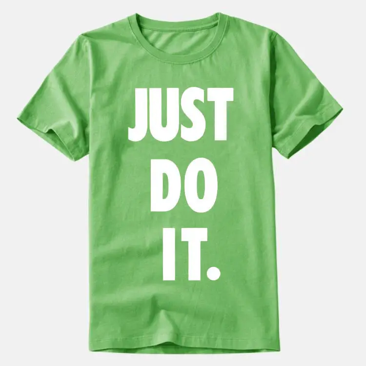 2024 Men Women Green Printed T-Shirt Loose Fit
