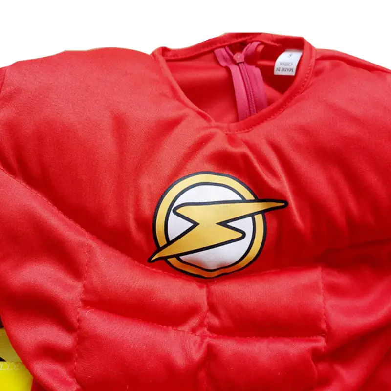 Cross-Border Flash Cosplay Muscle Suit Halloween Party Costume - Image 3