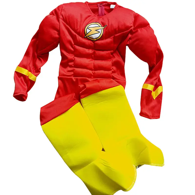 Cross-Border Flash Cosplay Muscle Suit Halloween Party Costume - Image 4