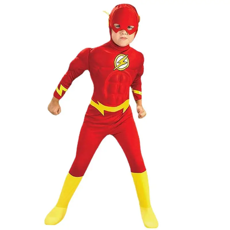 Cross-Border Flash Cosplay Muscle Suit Halloween Party Costume - Image 6