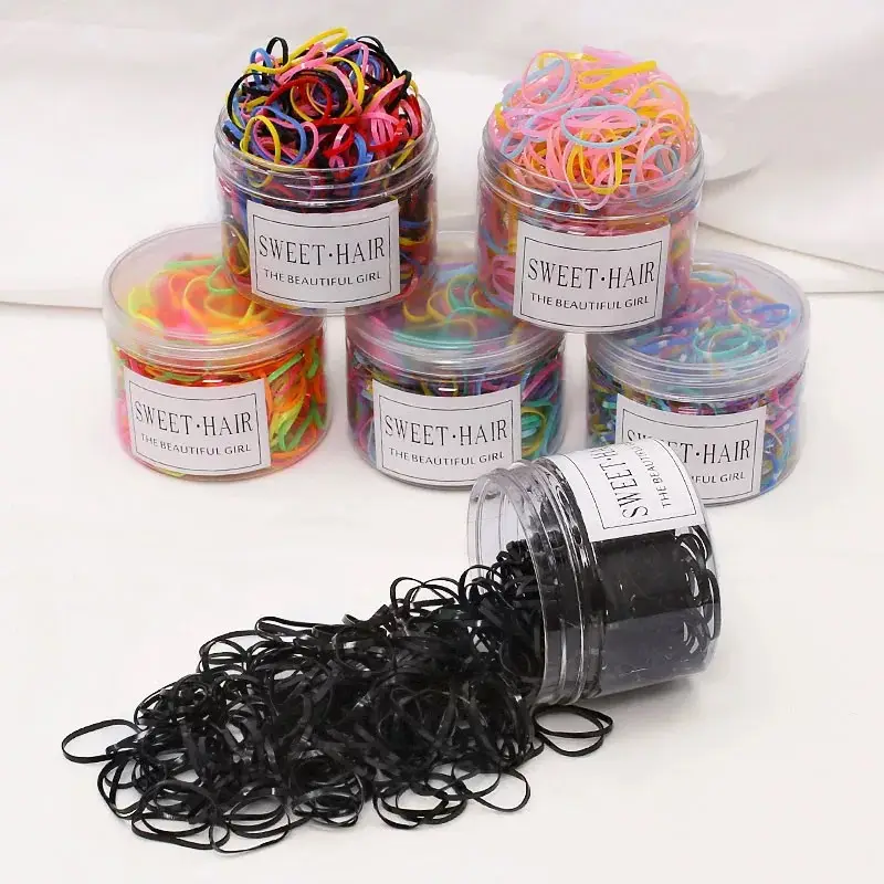 Disposable Colorful Hair Bands for Men Women, 1 Pc, Stylish Mori Style, Black, Easy to Use - Image 11