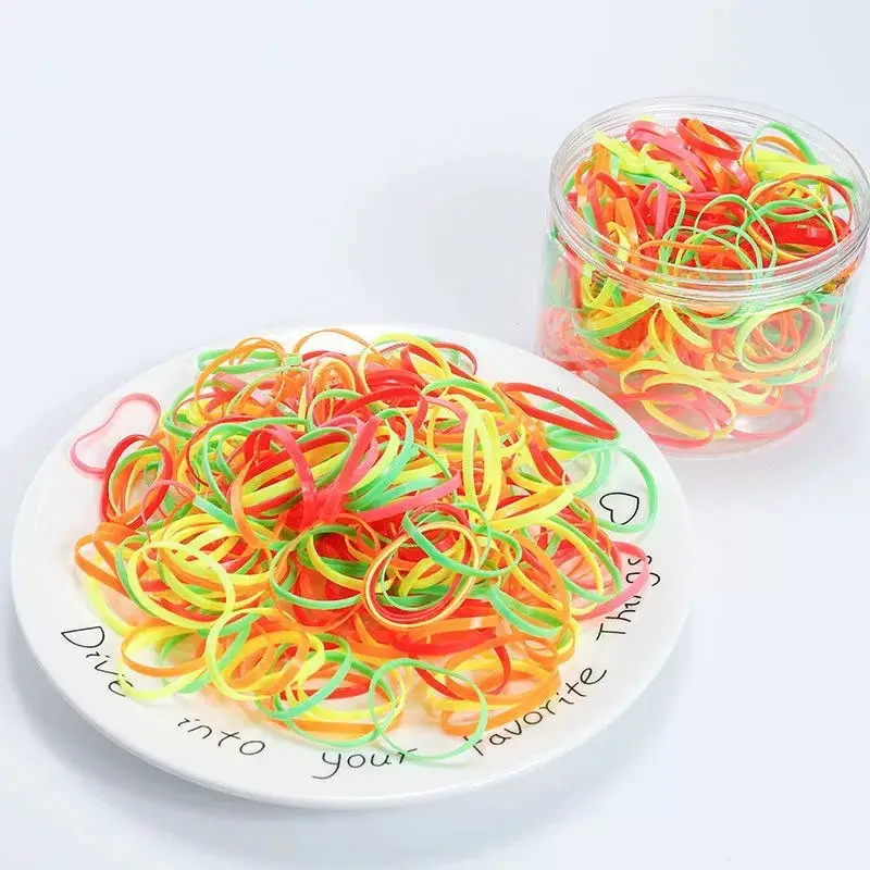 Disposable Colorful Hair Bands for Men Women, 1 Pc, Stylish Mori Style, Black, Easy to Use - Image 5