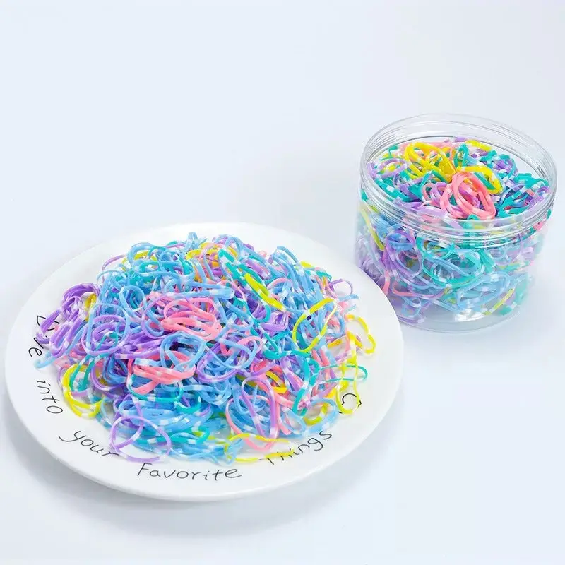 Disposable Colorful Hair Bands for Men Women, 1 Pc, Stylish Mori Style, Black, Easy to Use - Image 6
